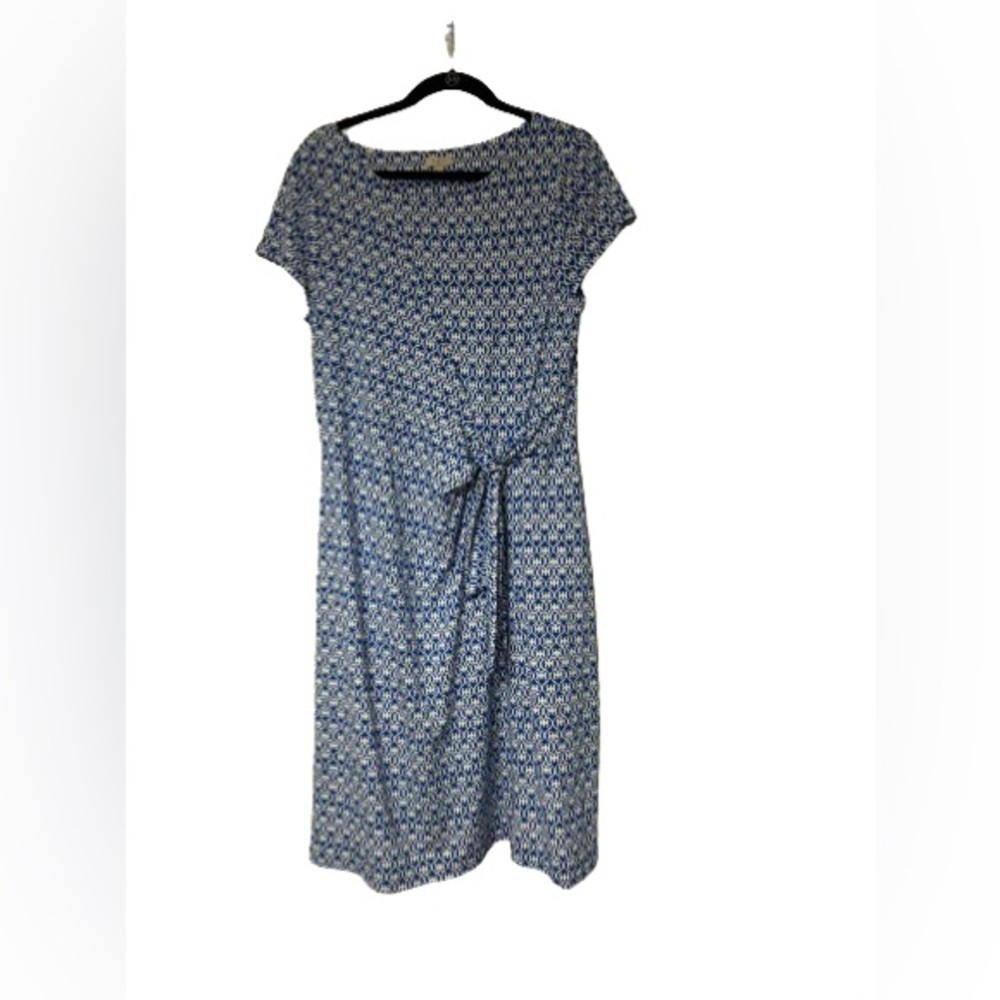 Talbots Easy Jersey Summer Dress L